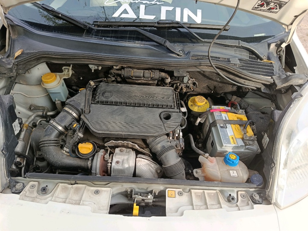 aracım 1.3 MultiJet Fiat Fiorino 2015 euro 5 motordur - 9