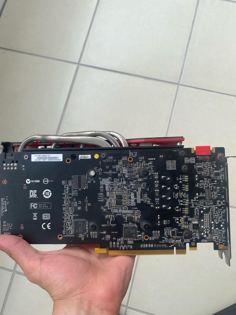 msi gaming gtx 960 temiz tamirsiz - 2