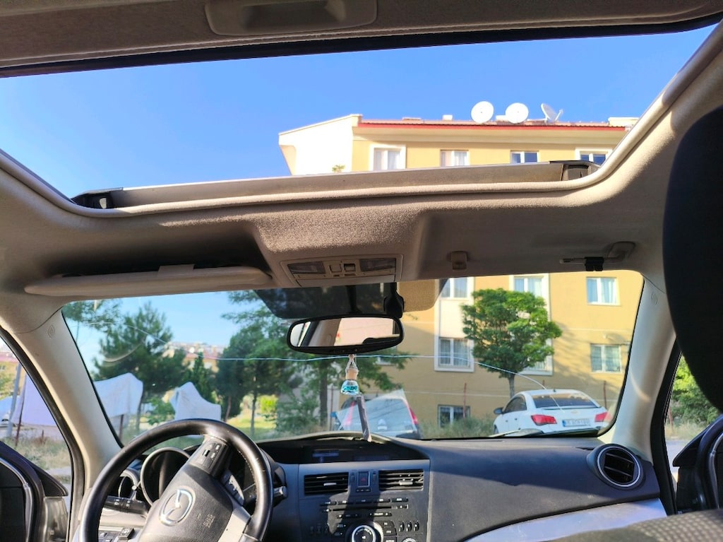 memurdan temiz azz kilometreli Mazda 3 2012 - 10