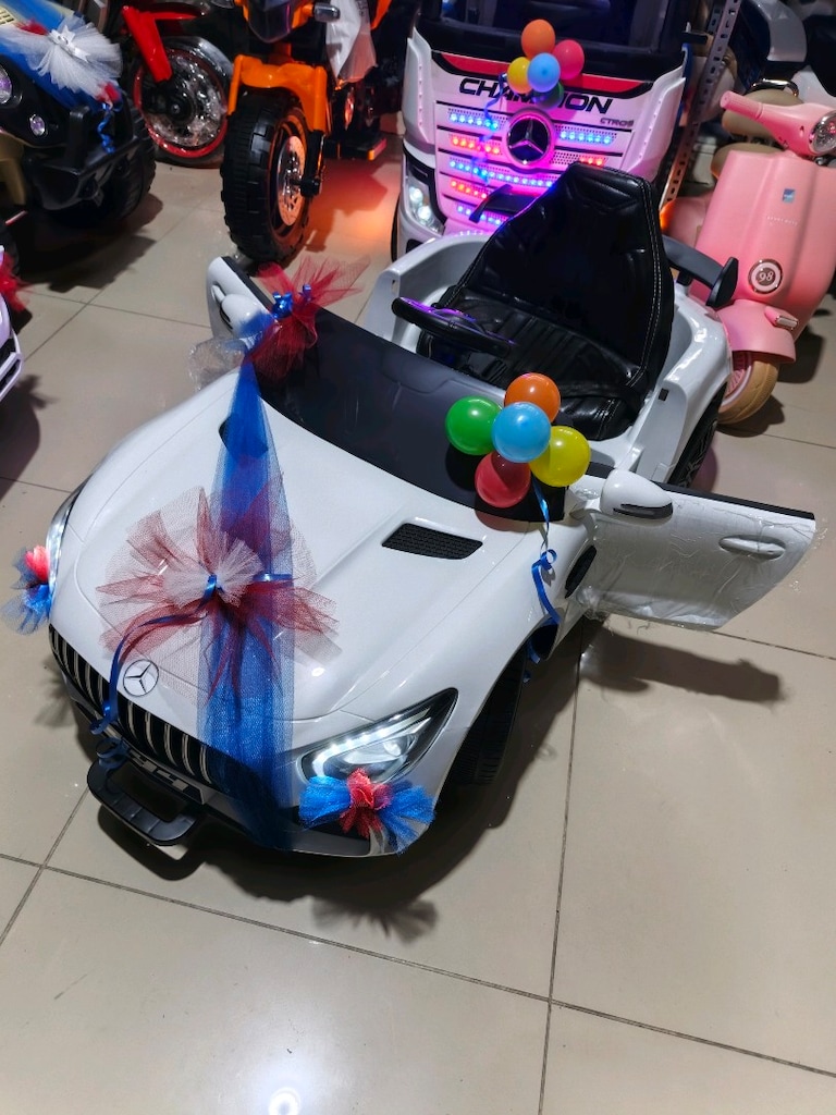 TÜM KARTLARA 3 TAKSİT SIFIR 2026 MERCEDES KUMANDALI&MANUEL AKÜLÜ ARABA - 2