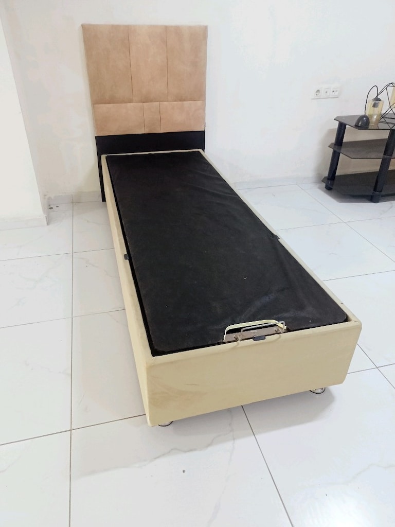 tek kişilik yatak baza başlık nakliye kurulum dahil - 2
