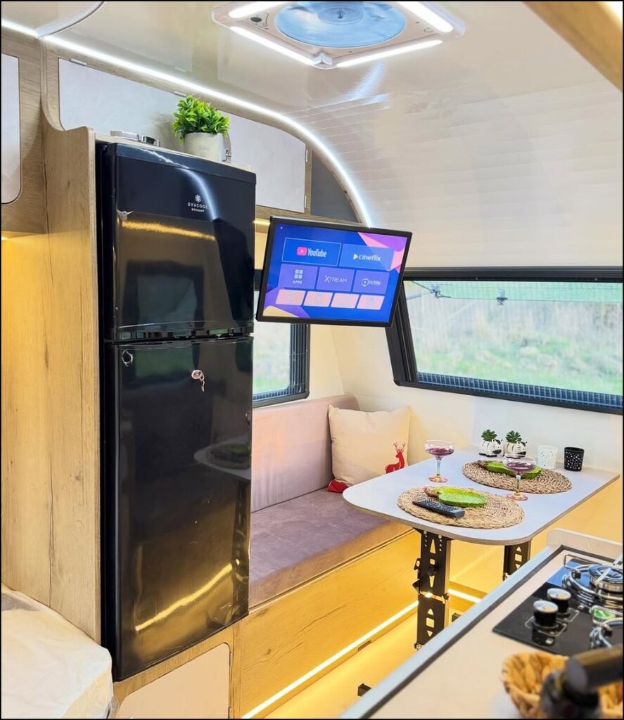 O1 BELGELİ ÇEKME KARAVAN - 3