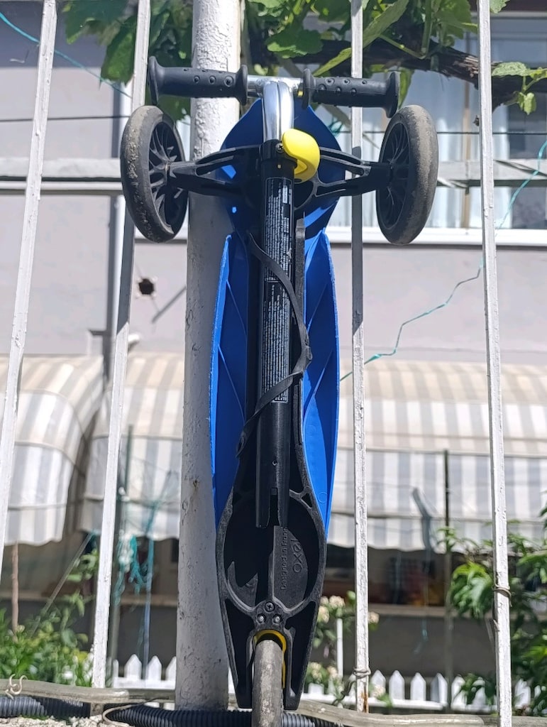 03.7 yaş scooter - 4