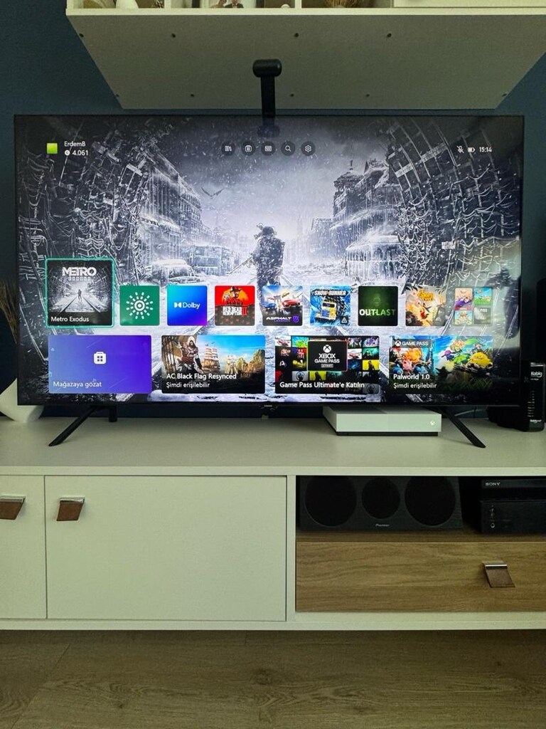 XBOX ONE S 1 TB + ÇİFT KOL - 2