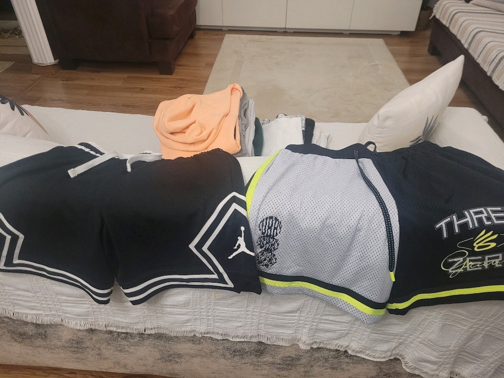 Puma ve Under Armour erkek şort