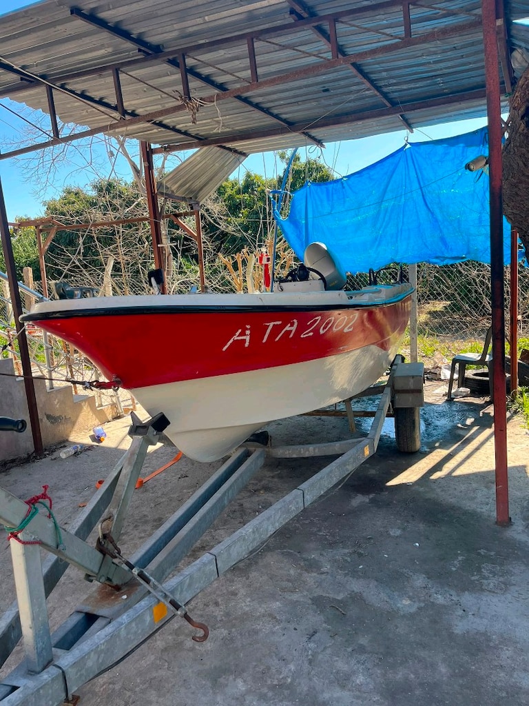 2010 marinbot 25 HP honda