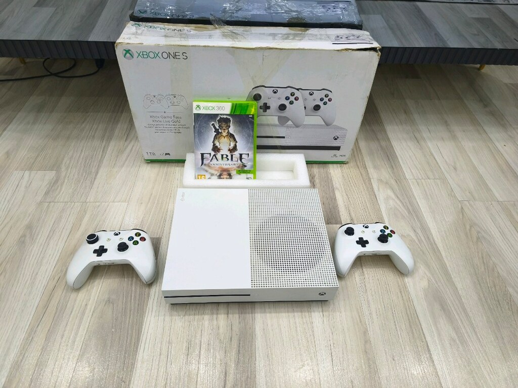 XBOX ONE S CİFT KOL 1TRB HAFİZA KUTU İCİ TERTEMİZ - 6