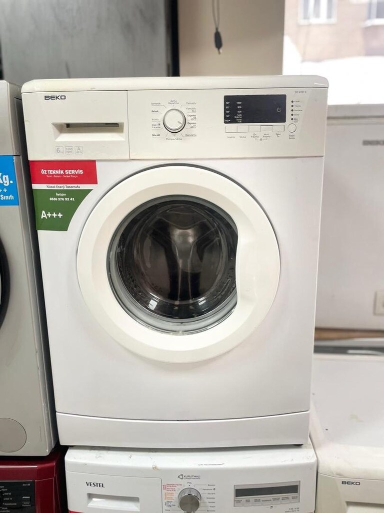 HER BÜTÇEYE UYGUN ÇAMAŞIR MAKİNALARI - 8