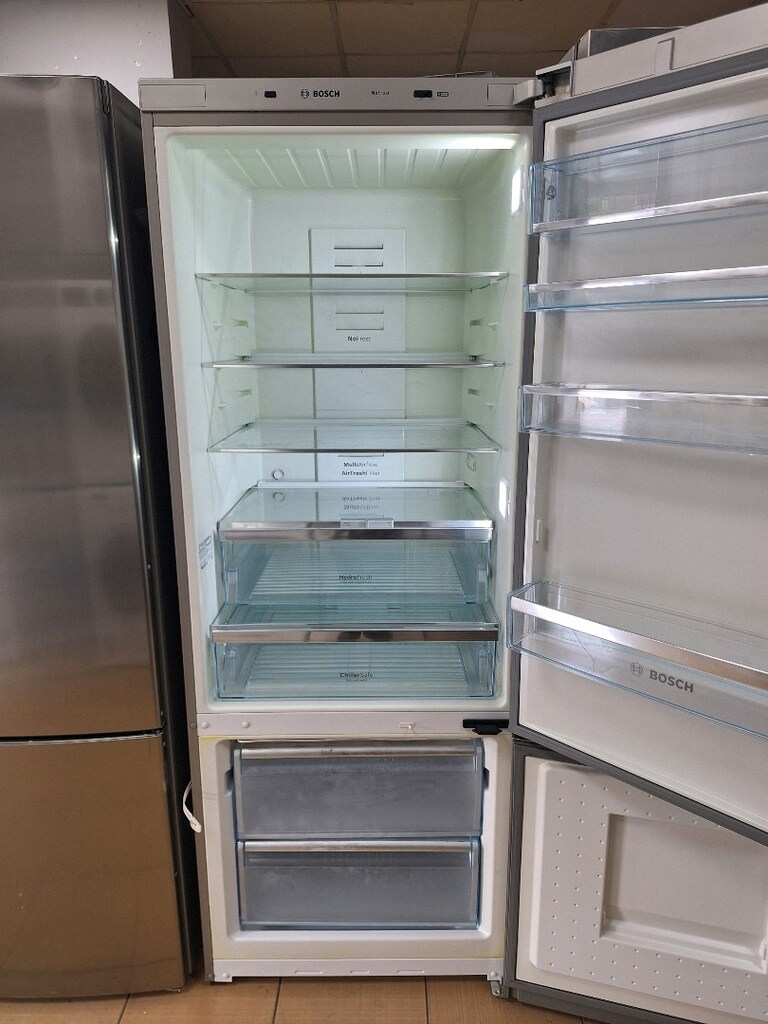 inox alttan dondurucu Bosch dijitalli yeni model çok temiz - 2