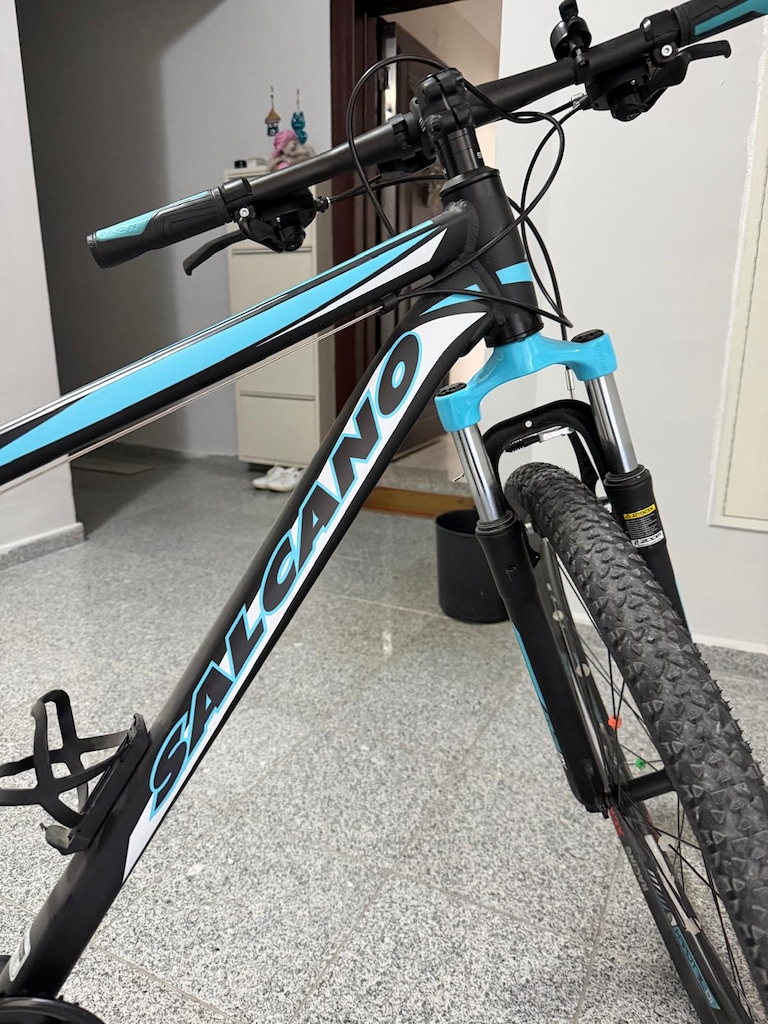 SALCANO NG 650 29 HD DAĞ BİSİKLETİ AZ KULLANILMIŞ - 5