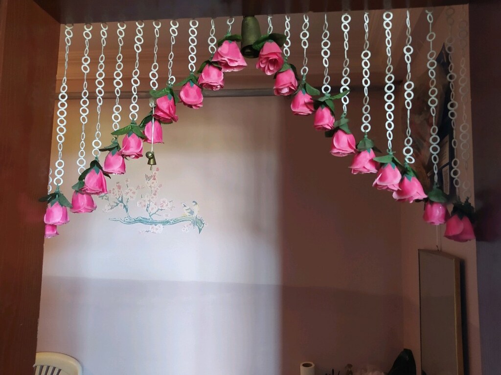 çok amaçlı el örgüsü süs