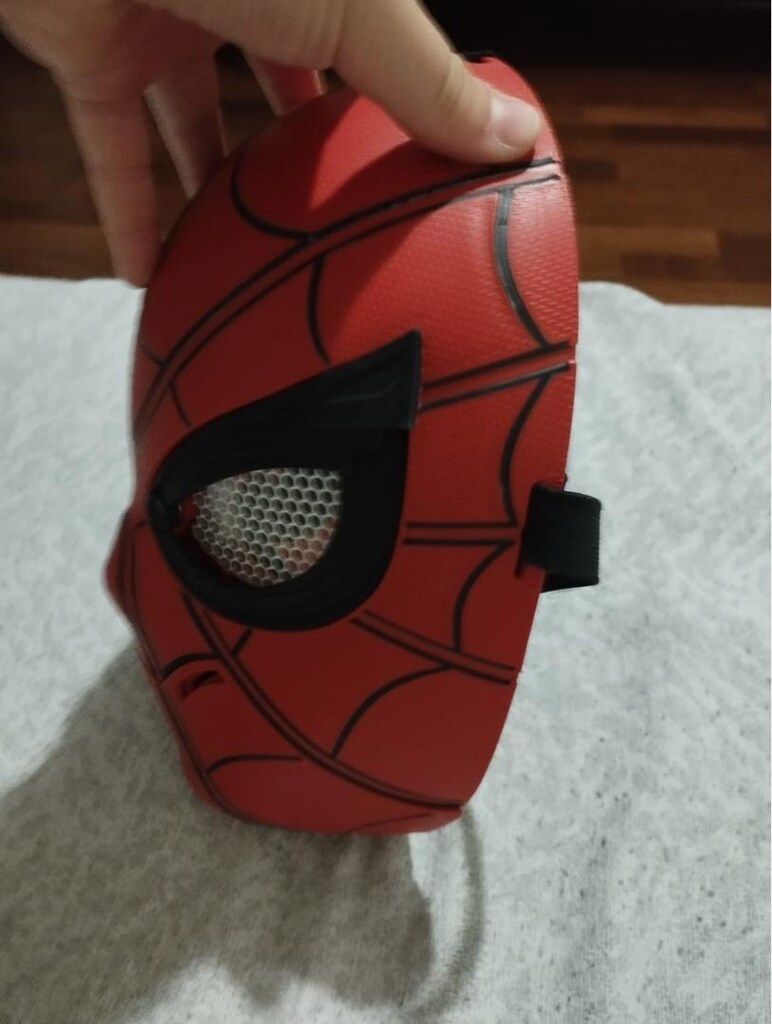 gözü açılıp kapanabilir spiderman maskesi - 2