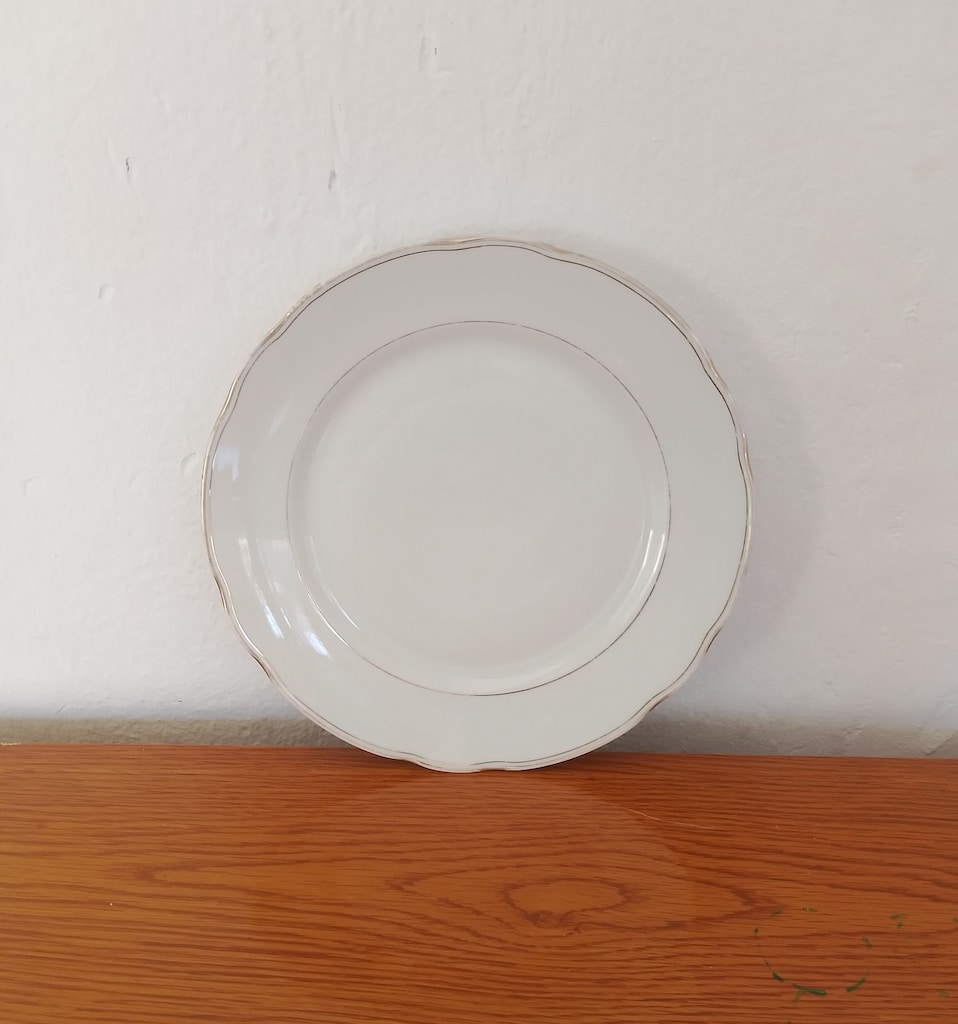 9 Adet Porselen Tabak Antika Vintage Koleksiyonluk Dekorluk - 3