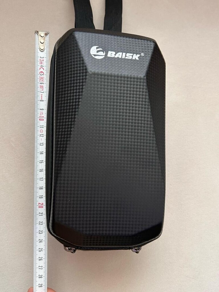 Bisiklet, Scooter, Elektrikli Bisiklet için sert su geçirmez çanta - 8