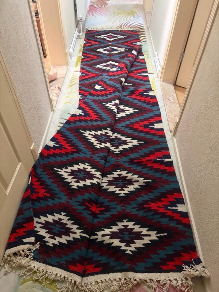 60 yıllık kilim - 5