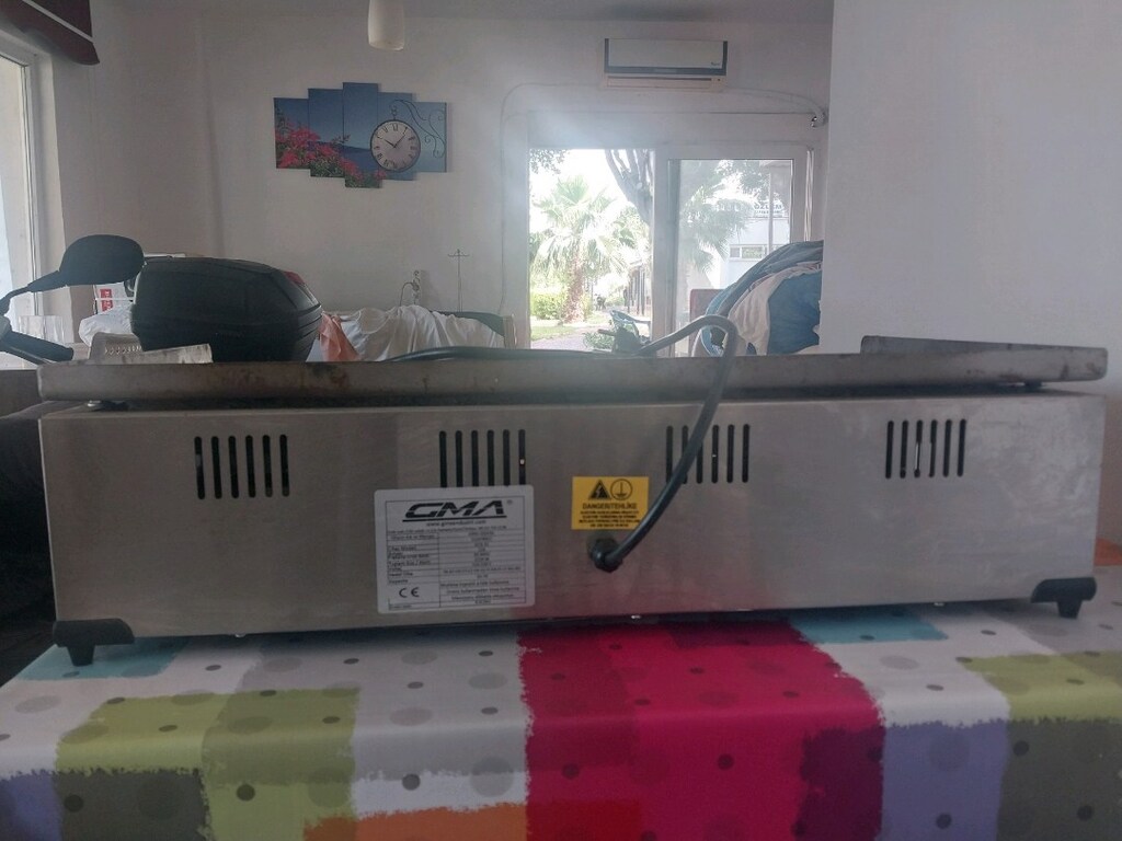 elektrikli pleyt ızgara - 2