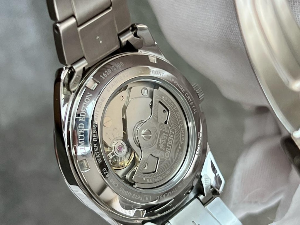 Orient Stretto Limited Edition - 6