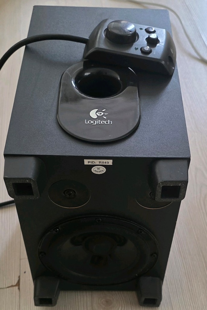 Logitech x-540 5+1 ses sistemi - 2