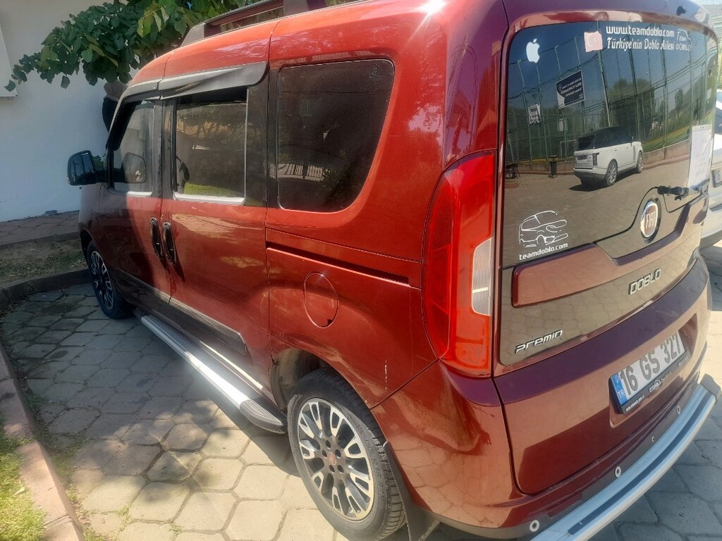 ORJINAL OTOMOBİL RUHSATLI 2016 DOBLO PANORAMA 1.6 MULTİJET PREMİO PLUG - 3