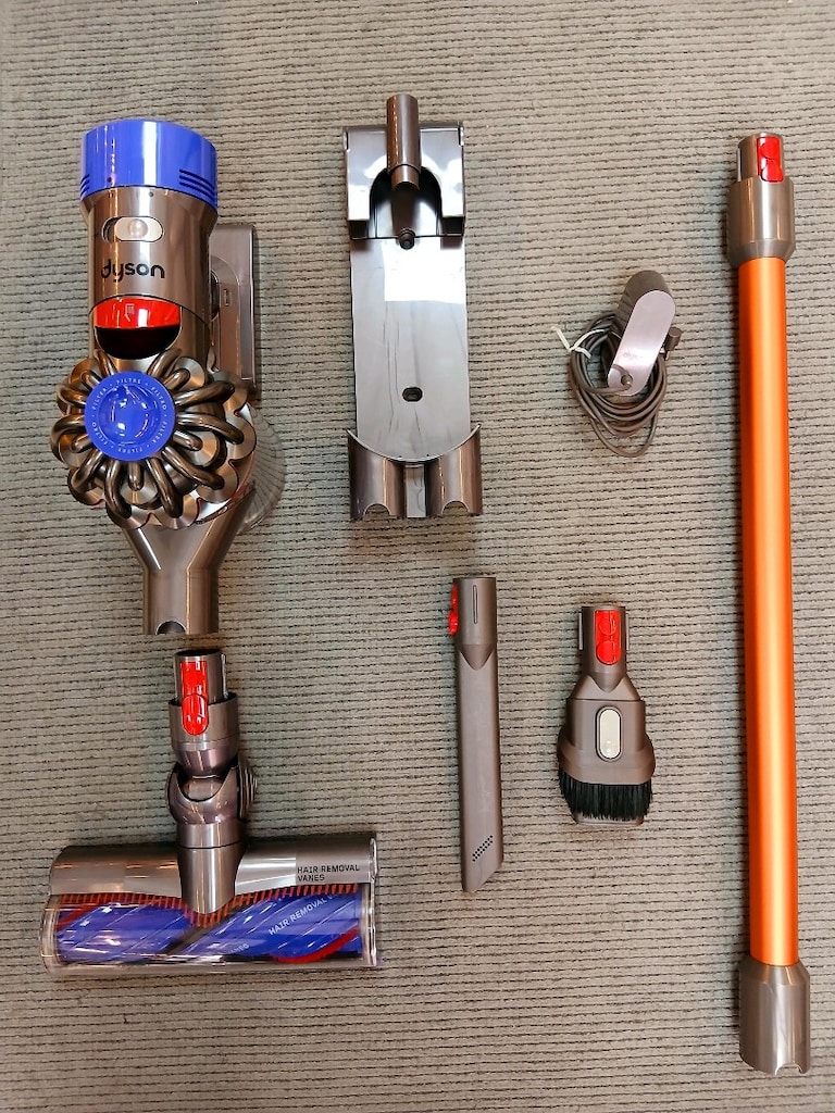 Dyson V8 Orijinal Garantili Teşhir (Outlet) Şarjlı Süpürge (Koyu Gri) - 6