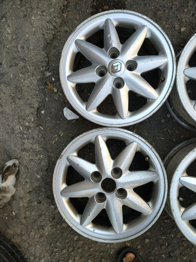 14 orjinal reno jantı Kango Clio sembol uyumlu - 5