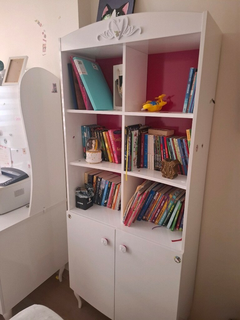 Tam Takım Kız Çocuk Odası Herşey Var - 4