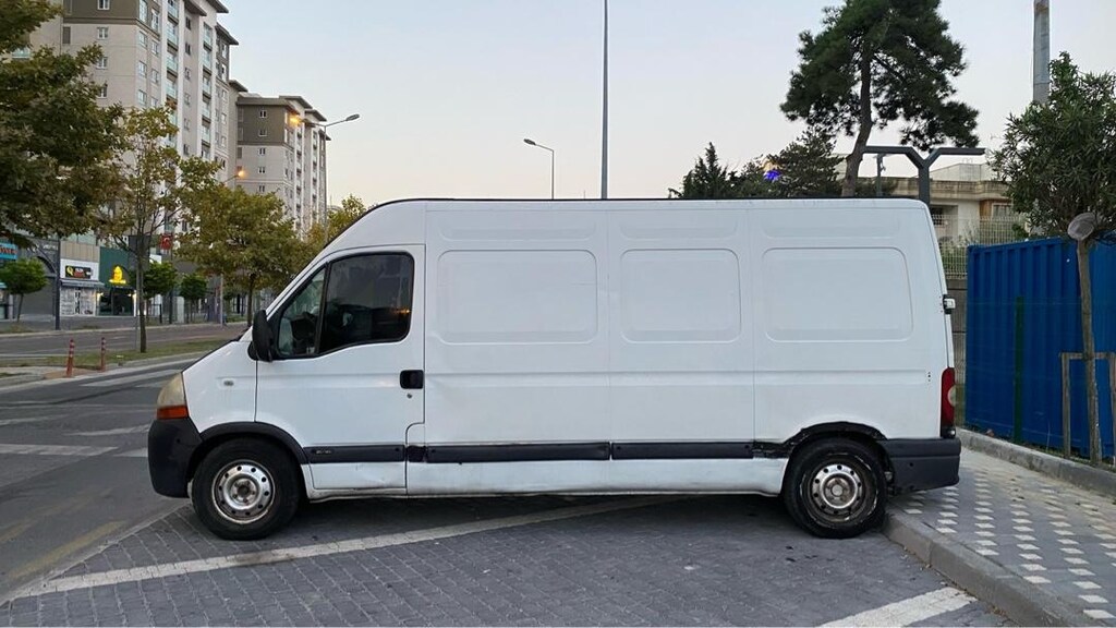 12.6 Master panelvan motor sıfır - 4