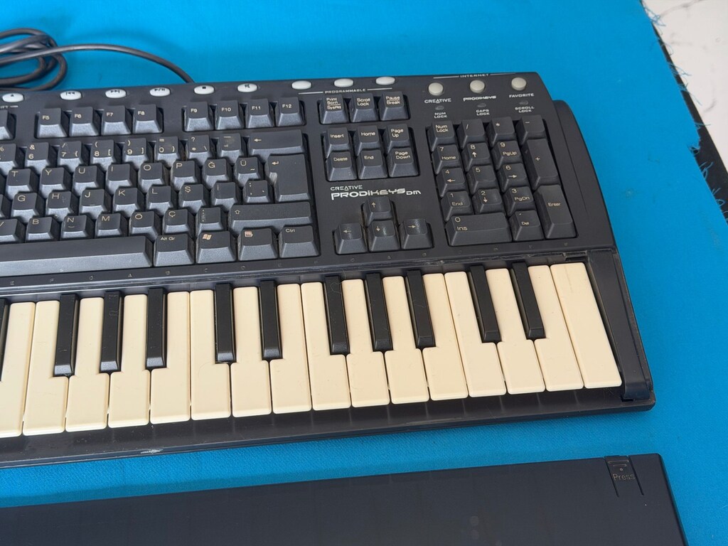 Creative Prodikeys DM - Midi Piyano Hibrit Klavye - 7