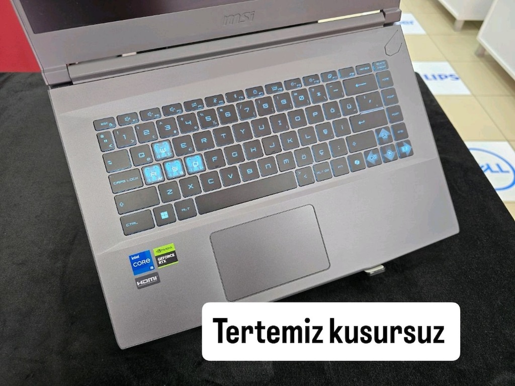 MSI THIN 15 B12UC GAMING LAPTOP – RTX 3050! Hem oyun hem iş h - 11