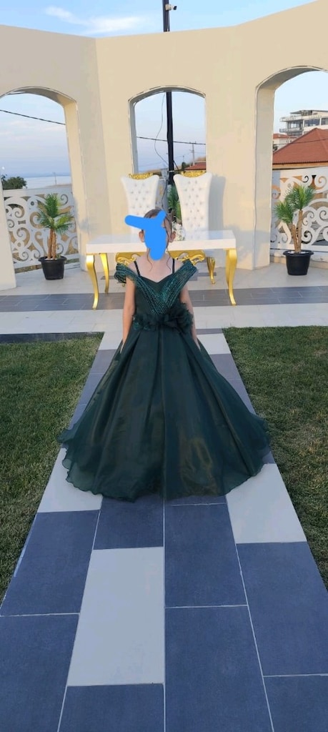 çocuk abiye elbise - 2