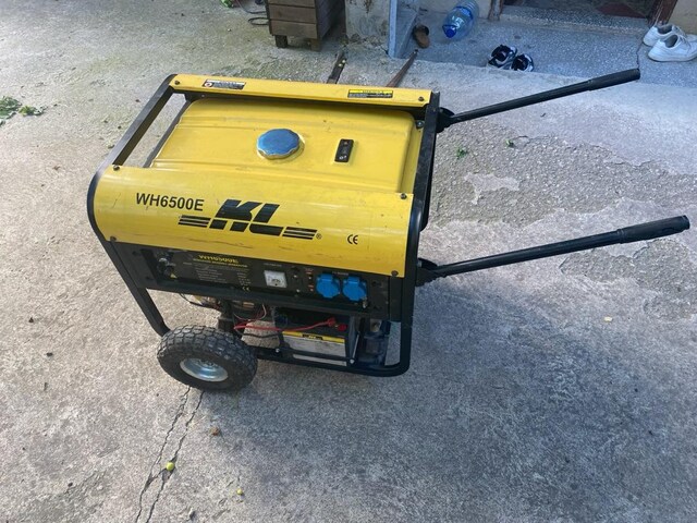 KL WH6500E JENERATÖR