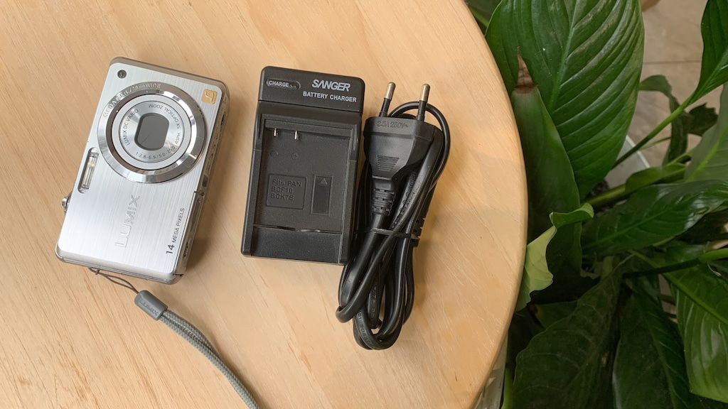 Panasonic DMC-FS11 - Dijital Fotoğraf Makinesi - ÇOK TEMİZ - 8