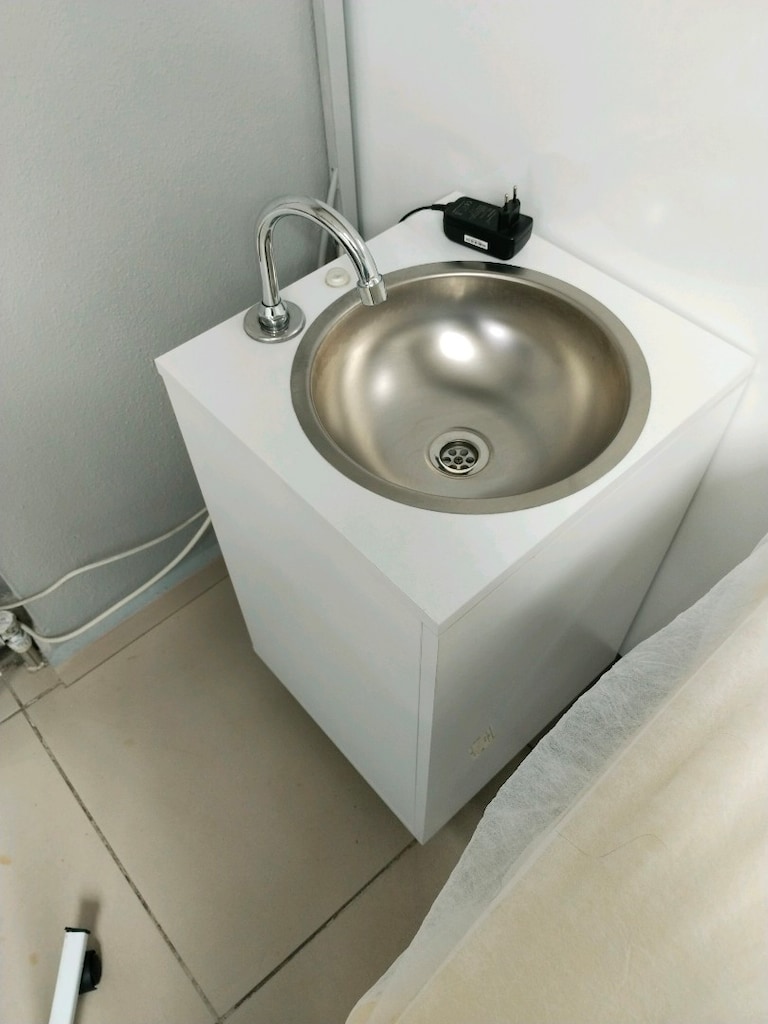 sıfır hiç kullanılmamış seyyar lavabo acil satilik - 3