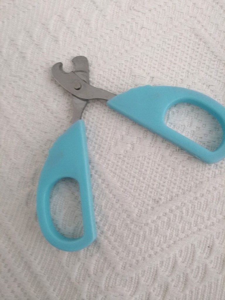 kedi tüyü toplama eldiveni ve tırnak makası - 3