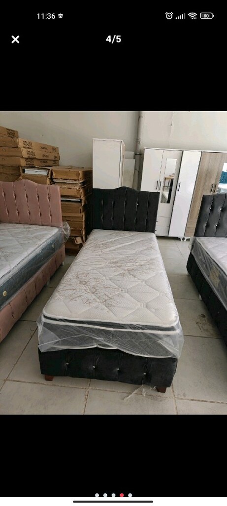 tekli Baza başlık yatak üretimi - 11
