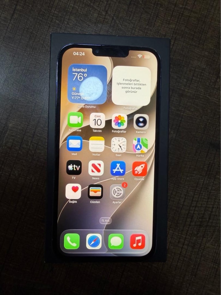 İPHONE 13 PRO MAX 128 GB PİL 82 YD - 9