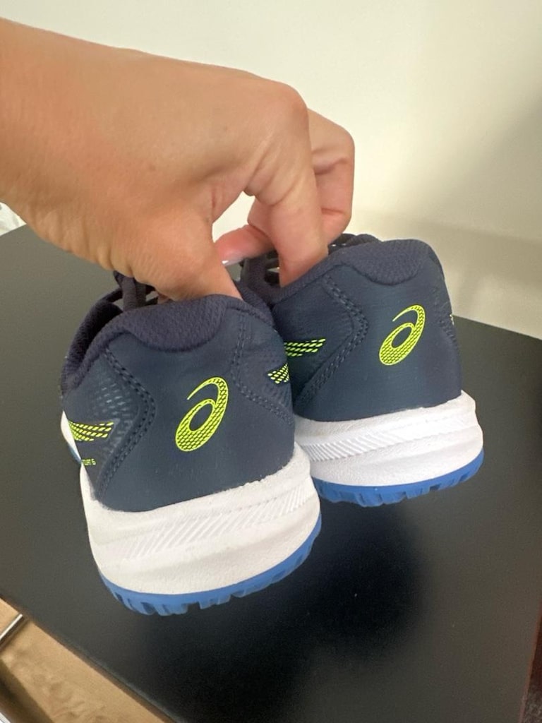 Asics Upcourt 6 erkek çocuk tenis voleybol spor ayakkabı - 7