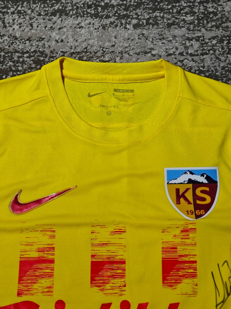Nike Kayserispor imzalı Forma - 13
