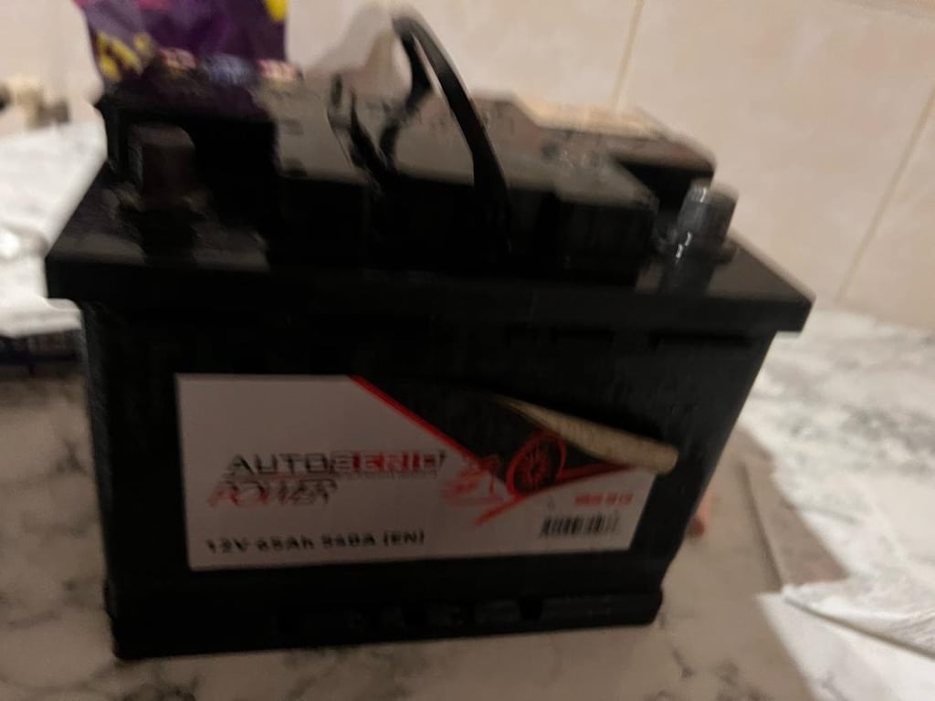 12v 65ah 540a AKÜ - 2