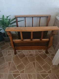 ahşap koltuk - 5