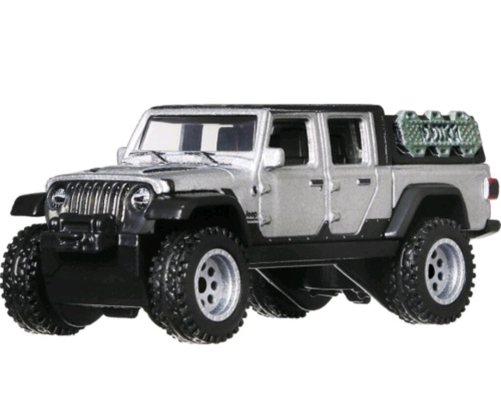 hotwheels GBW75 premium fast&furious JEEP GLADİATOR - 2