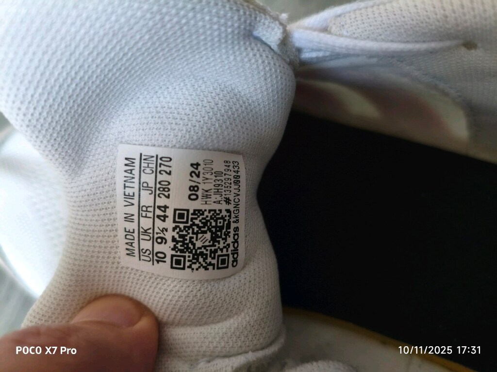Adidas Light shift 44 no spor ayakkabı . orjinal. - 4