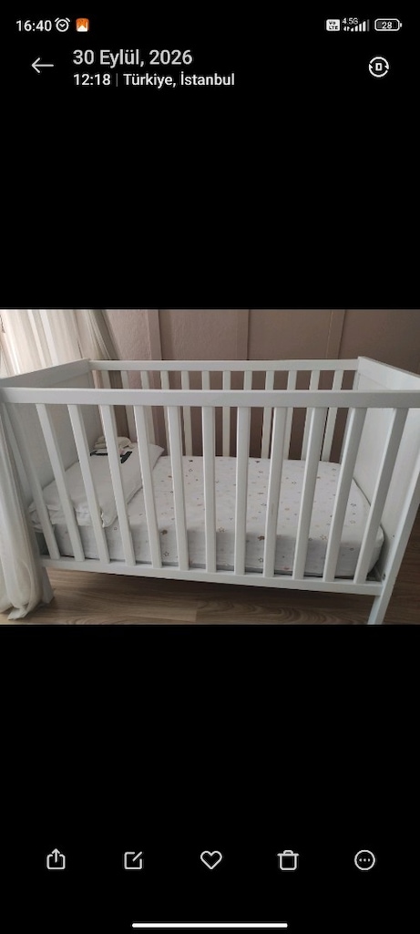 Ikea beşik - 2