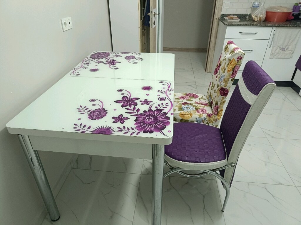 6 lı yemek masası takımı - 4