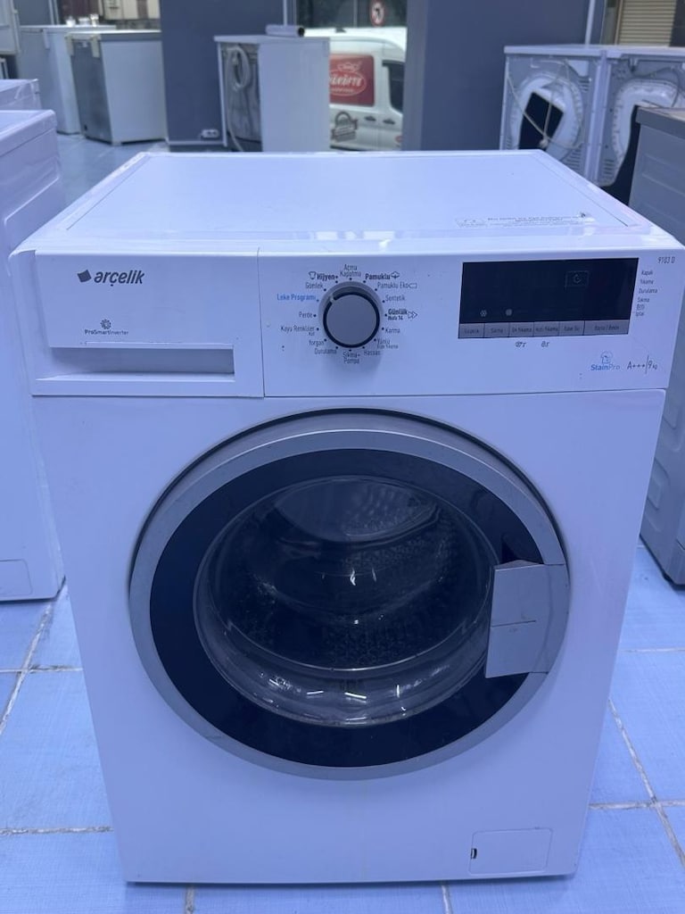 ARÇELİK PRO SMART 9 KG YENI NESIL ÇAMAŞIR MAKINESI - 3