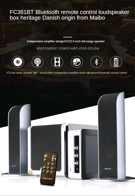 microlab 2+1 ses sistemi