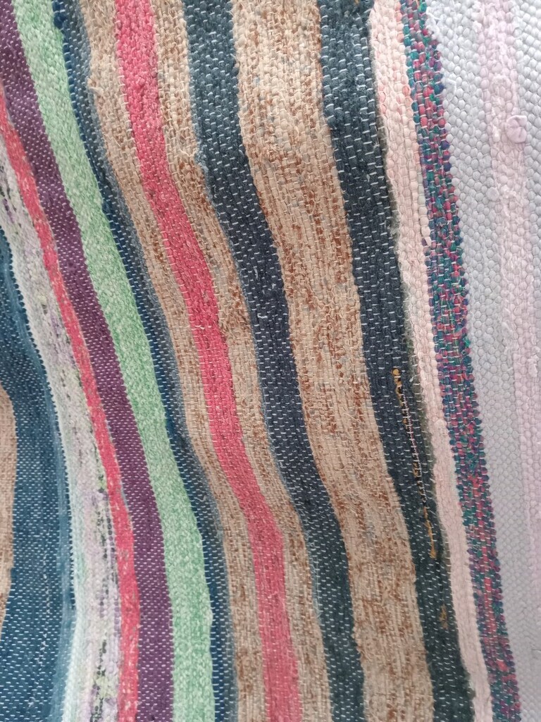 70'lerden el dokuma antika kilim - 2
