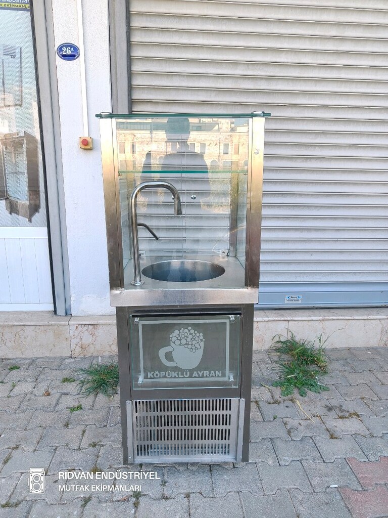 yayık ayran makinesi Susurluk köpüklü ayran yapma makinası