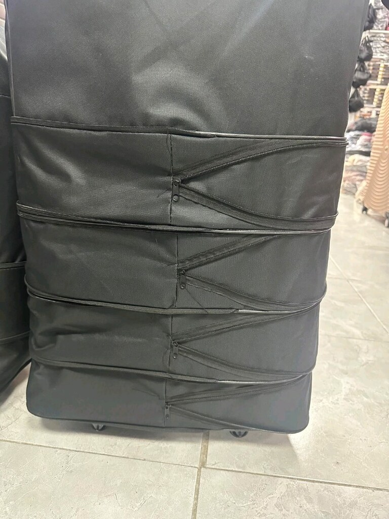 4 Körüklü tekerlekli bez valiz - 3