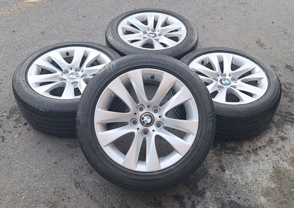225 55 17 ORJİNAL BMW JANT LASTİK TAKIMI BMW TRANSPORTER TRAFİK - 5